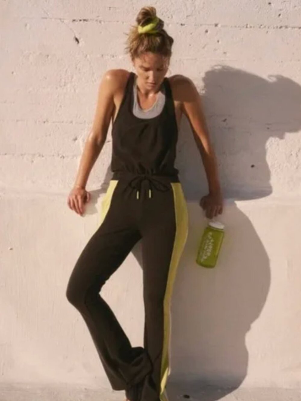 FREE PEOPLE FP Movement New Flow Flare Jumpsuit